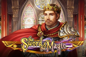 Арт слота The Sword & The Magic
